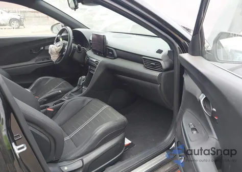 2022 Hyundai Veloster N from USA, damaged, VIN KMHT36AH0NU015217